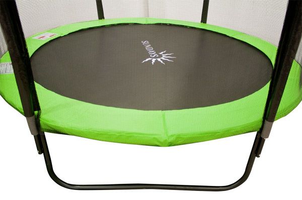 Батут Sundays Champion-D490 (с ограждением)